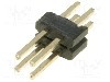 Conector 4 pini, seria {{Serie conector}}, pas pini 1.27mm, CONNFLY - DS1031-06-2*2P8BV41-3A