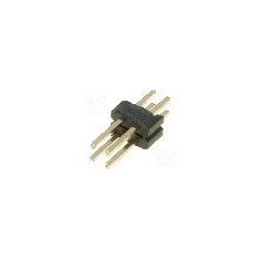 Conector 4 pini, seria {{Serie conector}}, pas pini 1.27mm, CONNFLY - DS1031-06-2*2P8BV41-3A