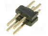 Conector 4 pini, seria {{Serie conector}}, pas pini 1.27mm, CONNFLY - DS1031-06-2*2P8BV41-3A foto