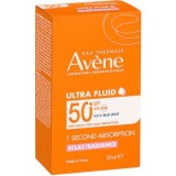 Av&egrave;ne Ultra Fluid Radiance SPF50+ 50ml &ndash; protecție solară pentru față cu efect luminos