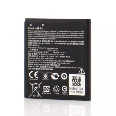 Acumulator Asus Z007 ZenFone C ZC451CG B11P1421 2160mAh, OEM foto
