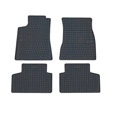 Set covorase auto din cauciuc pentru Mercedes Clasa GLB X247 2019-&amp;amp;gt; prezent, presuri RapidAuto, Negru AutoDrive ProParts foto