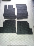 Covorase Auto Cauciuc Tip Tavita Mercedes S-Class W221 (2005-2013) Negru Set Dedicat