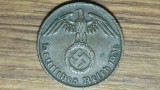 Cumpara ieftin Germania nazista - moneda de colectie ultra rara - 2 Pfennig / Reichspfennig 1936 F - impecabila - Cea mai rara din serie !