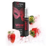 Spray Bucal cu Efect Racoritor Wow!, Aroma Capsuni, 10 ml, Orgie