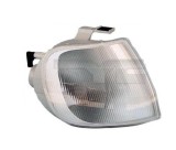 Lampa semnalizare fata VW Polo (6n) Hatchback, 10.1994-08.1999, partea Dreapta, Fata, PY21W; alb, carcasa neagra; cu soclu bec; Omologare: ECE, TYC