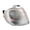 Lampa semnalizare fata VW Polo (6n) Hatchback, 10.1994-08.1999, partea Dreapta, Fata, PY21W; alb, carcasa neagra; cu soclu bec; Omologare: ECE, TYC