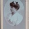 1907 Foto CDV atelier Galfy Gyorgy ABRUD / portret Iudita SUCIU / adnotata verso