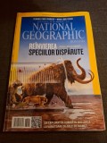 Reinvierea speciilor disparute - National Geographic,Aprilie 2013