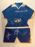 Mini tricou (vechi) fotbal ITALIA`90