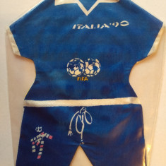 Mini tricou (vechi) fotbal ITALIA`90