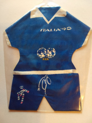 Mini tricou (vechi) fotbal ITALIA`90 foto