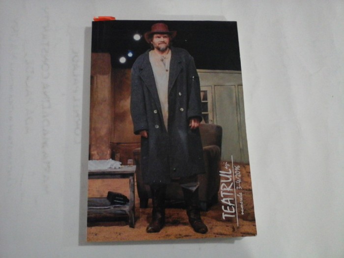 TEATRUL azi numerele 3-4/ 2016 - tehnoredactare D. L. SAVU