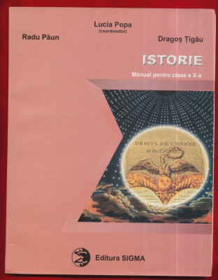 Lucia Popa (coord.) Istorie manual pentru clasa a X-a 1999 foto