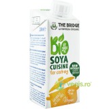 Crema Vegetala din Soia pentru Gatit fara Gluten Ecologica/Bio 200ml