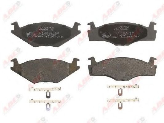 Set placute frana,frana disc SEAT IBIZA II (6K1) (1993 - 1999) ABE C1W010ABE