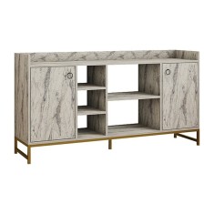 Bufet Delta, Pako World, Aspect Marmura, 160x40x85 cm