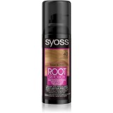 Syoss Root Retoucher culoare de uniformizare pentru rădăcini Spray culoare Dark Blonde 120 ml