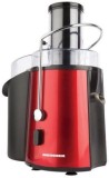 Storcator Fructe si Legume Heinner XF-1000RD, 1000W, 2 Viteze, Rosu/Negru, Recipient 1L/2L