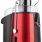Storcator de fructe si legume Heinner XF-1000RD, 1000W, 2 viteze, rosu