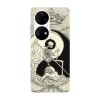 Husa compatibila cu Huawei Nova Y70 model Life and death cycle, Silicon, TPU, Viceversa, Transparent, Carcasa