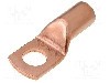 Terminal tip inelar tubular, pentru surub M16, ERGOM - KM120/16