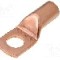 Terminal tip inelar tubular, pentru surub M16, ERGOM - KM120/16