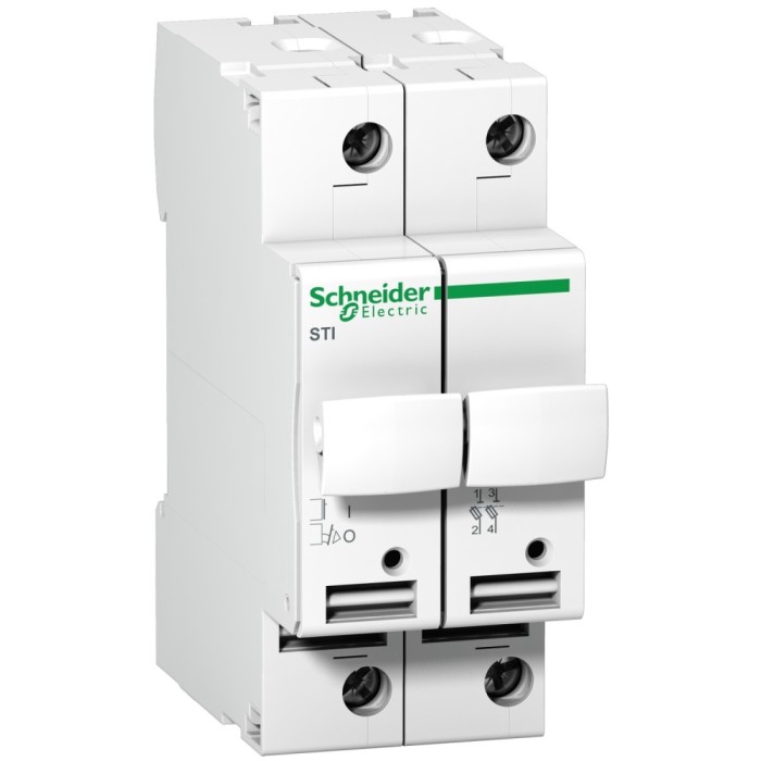 Separator cu fuzibil 2P 25A 10X38mm Schneider A9N15651