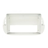 Rama adaptoare Autodrop Fiat 500 (2007-2015) pentru Navigatii multimedia Android de 9 Inch