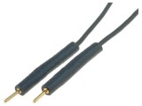 Cablu de conectare 2A 70VDC negru 0,22mm2 33VAC