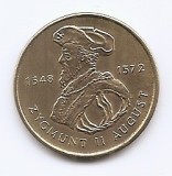 Polonia 2 Zloti 1996 (comemorativa: Bustul lui Sigismund al II-lea August) KM-306