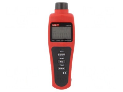 Tahometru LCD Optic Digital 10-99999rpm UT372 foto
