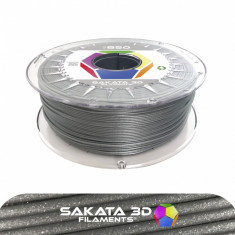 Filament PLA INGEO Sakata 3D 850 1,75 mm 1kg - Argintiu Sclipitor foto