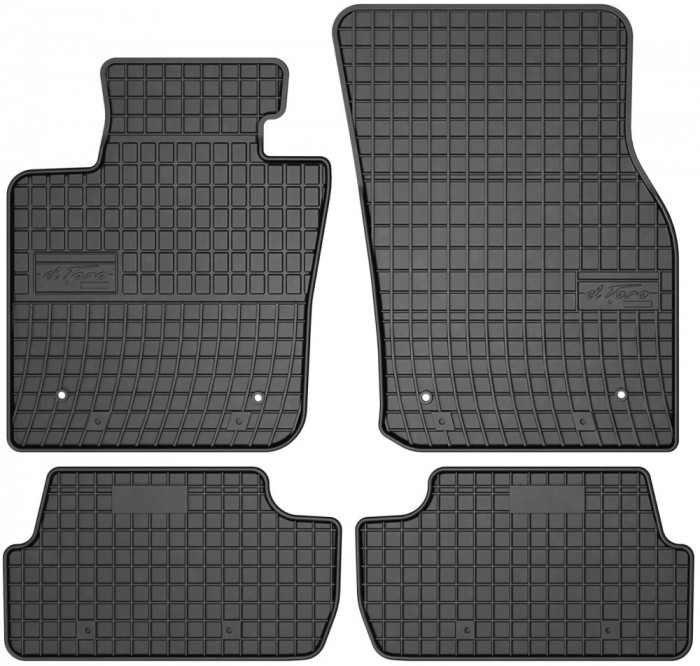 Set Covorase Auto Cauciuc Negro Mini Cooper 3 2014&rarr; 410336