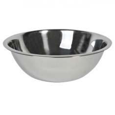 Bol Metalic pentru Amestecare, Capacitate 4.3L, Diametru 30 cm, Potrivit pentru Mașina de Spălat Vase