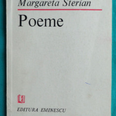 Margareta Sterian – Poeme ( prima editie )