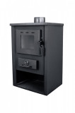 Semineu SOBA combustibil solid Fornello B1 E 8 kw, 74x46.5x39 cm