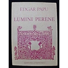 Lumini Perene - Edgar Papu