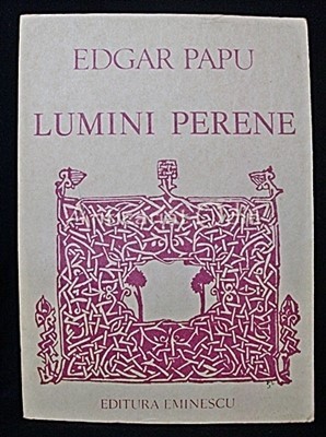 Lumini Perene - Edgar Papu foto