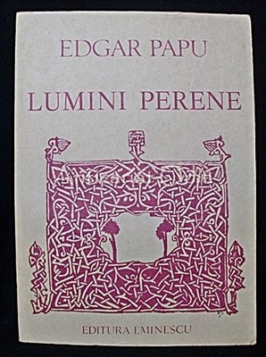 Lumini Perene - Edgar Papu