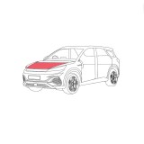 Pachet Insonorizant Capota Auto 0,7 m&sup2; EDOTEC - Reducere Vibratii si Zgomot, Material Alubutyl 2000 EVO