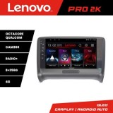 Navigatie Audi TT 2004-2011 Lenovo Kit-078 8 core QLED 2K 8+256 360 Android Waze USB Navigatie Internet Youtube Radio CarStore Technology