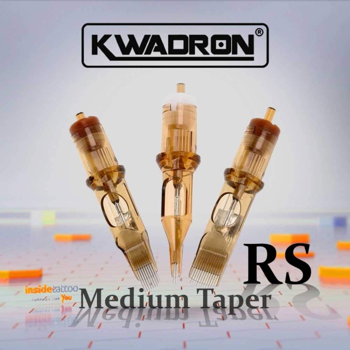 Ace de Tatuat 0.35 - RS MediumTaper - KWADRON - 35/7RS - MT