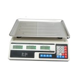 Cantar electronic cu ecran LCD, capacitate 40 Kg cu baterie 4V Breckner Germany