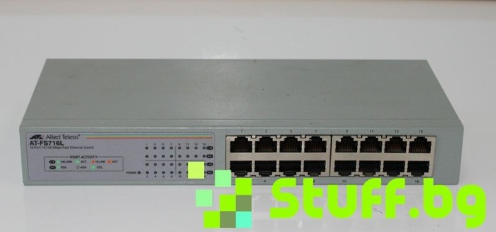 Суич Allied Telesis AT-FS716L