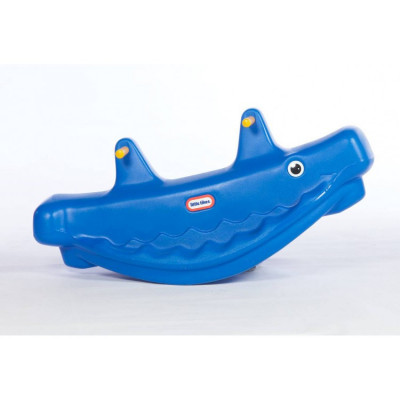 Balansoar balena Little Tikes foto