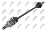 Planetara Nissan Micra (K13) 1.2, 1.2 DIG-S 2010-, Note (E12) 1.2 2012-2016; partea dreapta, cutie viteze manuala; 39100-1HC3B; NTY, aftermarket