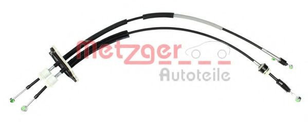 Cablu cutie viteze CITROEN NEMO caroserie (AA) (2008 - 2016) METZGER 3150057