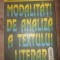 Modalitati de analiza a textului literar in liceu- Elena Cristina-Tataru, Ieronim Tataru