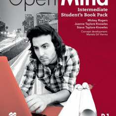Open Mind British Edition Intermediate Level Student's Book Pack | Mickey Rogers, Steve Taylore-Knowles